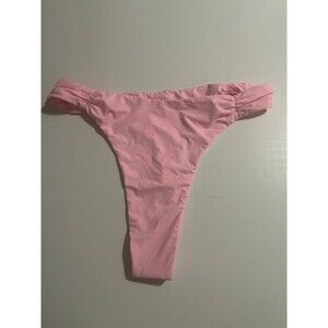 RIOT SWIM Thong Bikini Mira Bottom - Blush XL